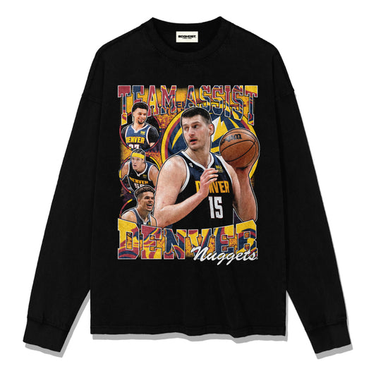 Denver Nuggets Sweatshirt 2024 - 6ixmerchandise