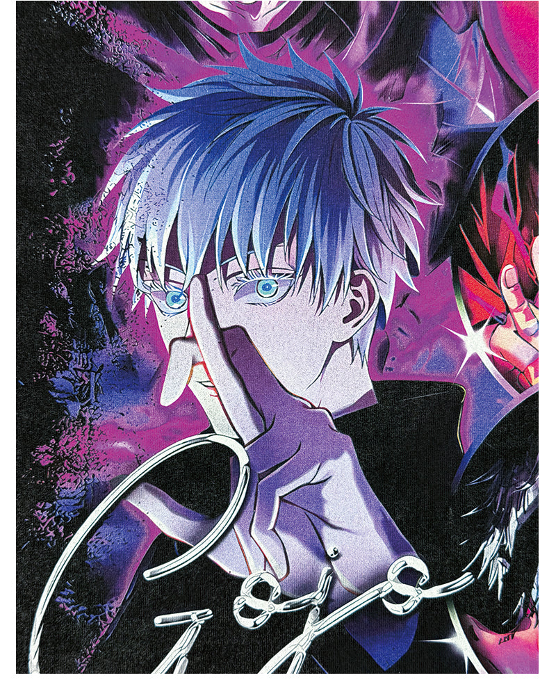 Satoru Gojo Jujutsu Kaisen "Anime" TEE - view 5