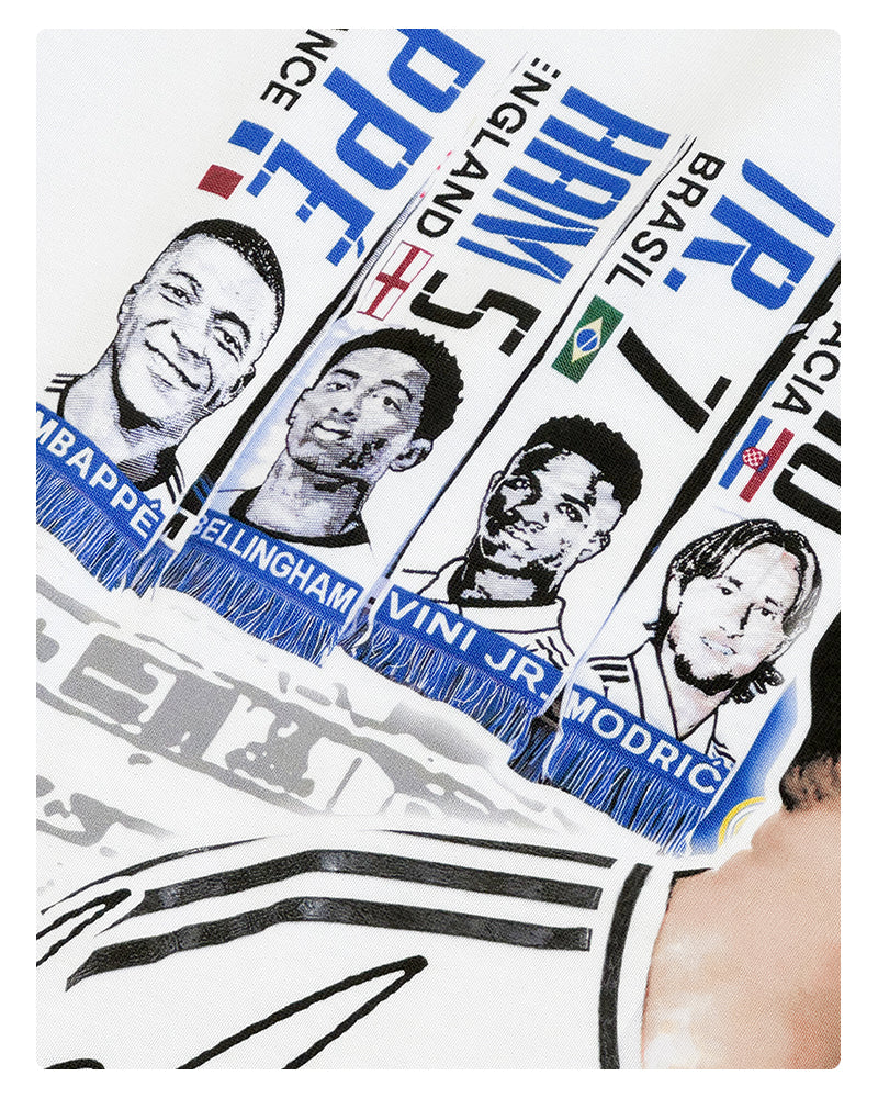 Kylian  Mbappé Real Madrid "Signature" TEE - view 4