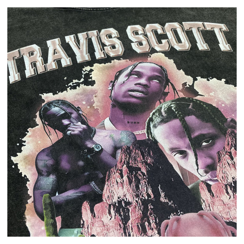 Travis Scott TEE - view 5