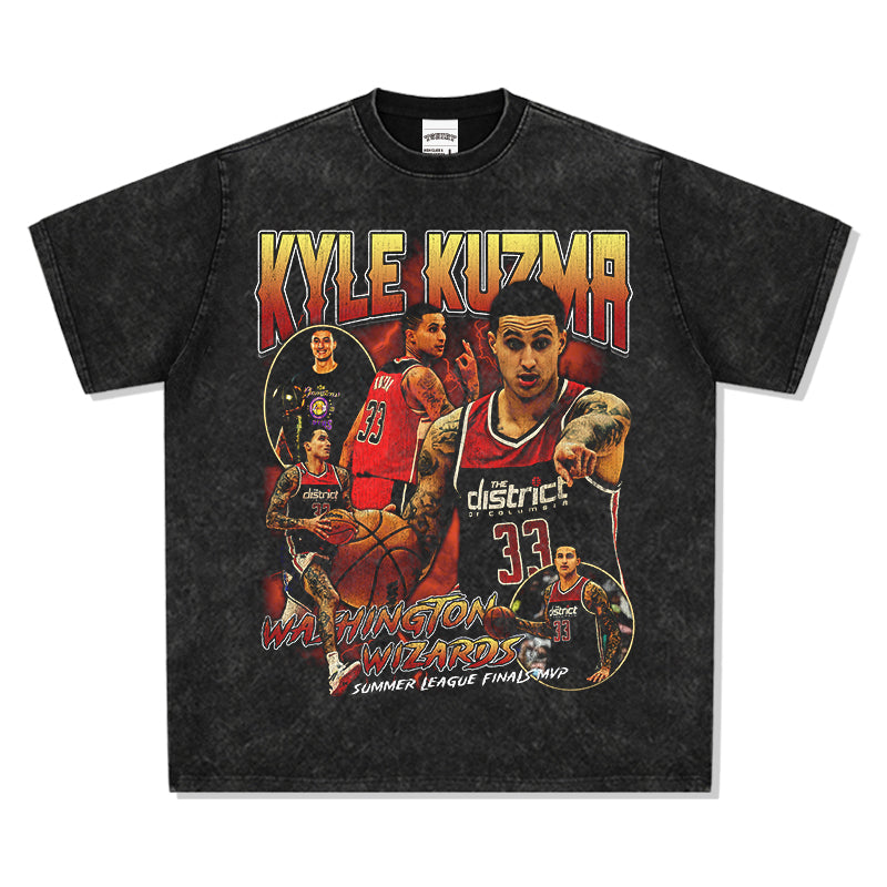 Kyle Kuzma Tee NBA 2024 - view 3