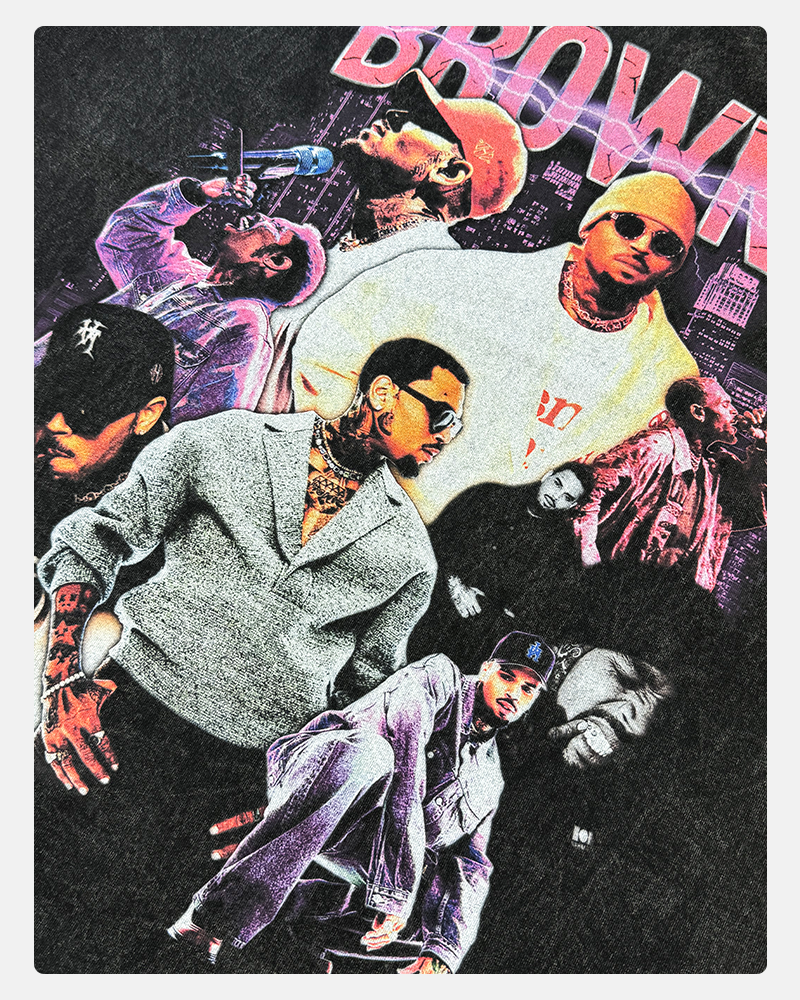Chris Brown Hoodie - view 5