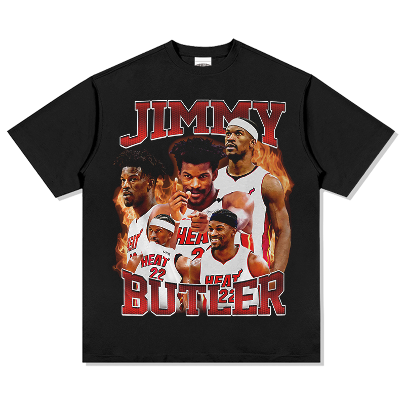 Jimmy Butler TEE NBA 2024 - view 2