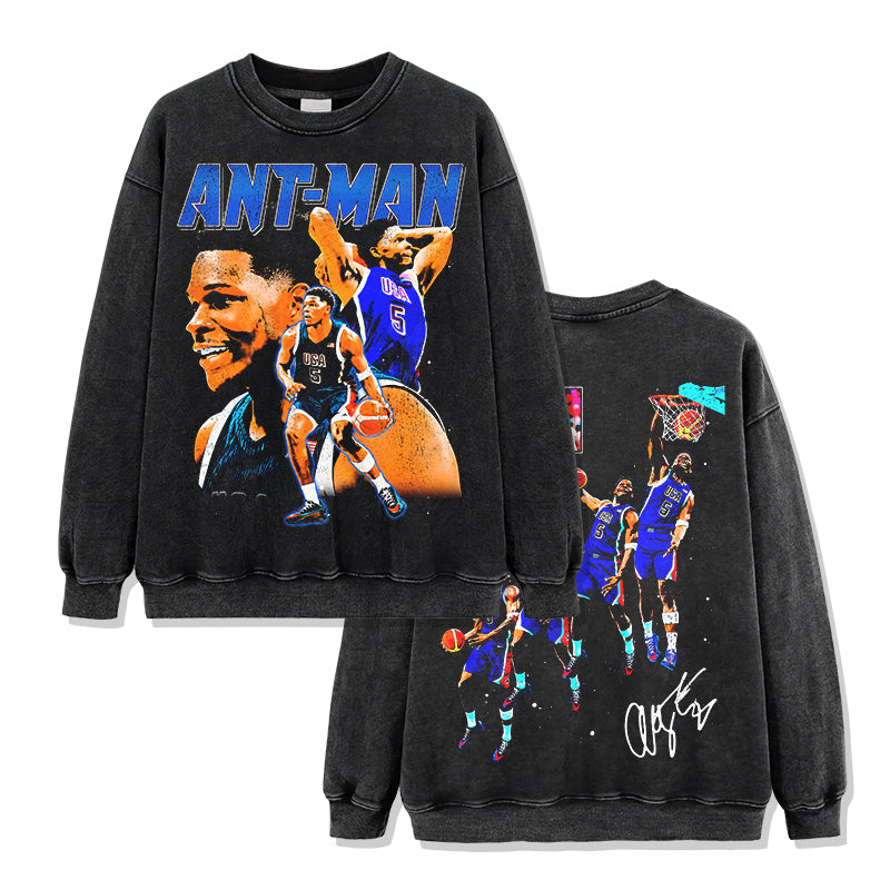 Anthony Edwards Sweatshirt NBA 2024 - view 5