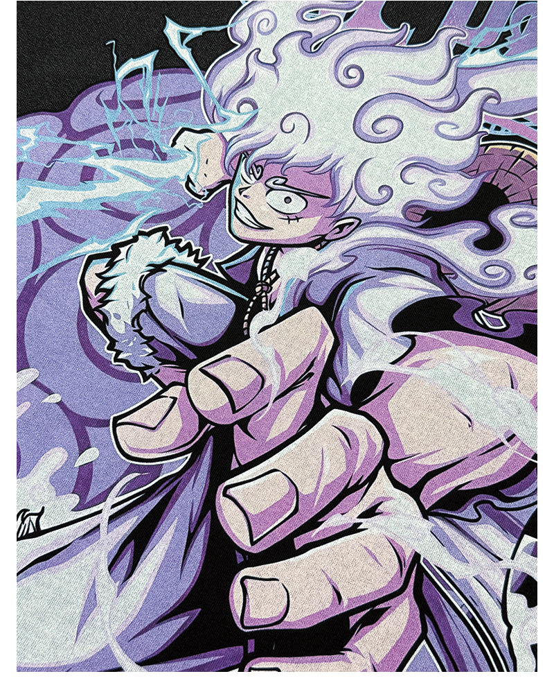 Luffy Nika Form One Piece "Anime" TEE - view 5