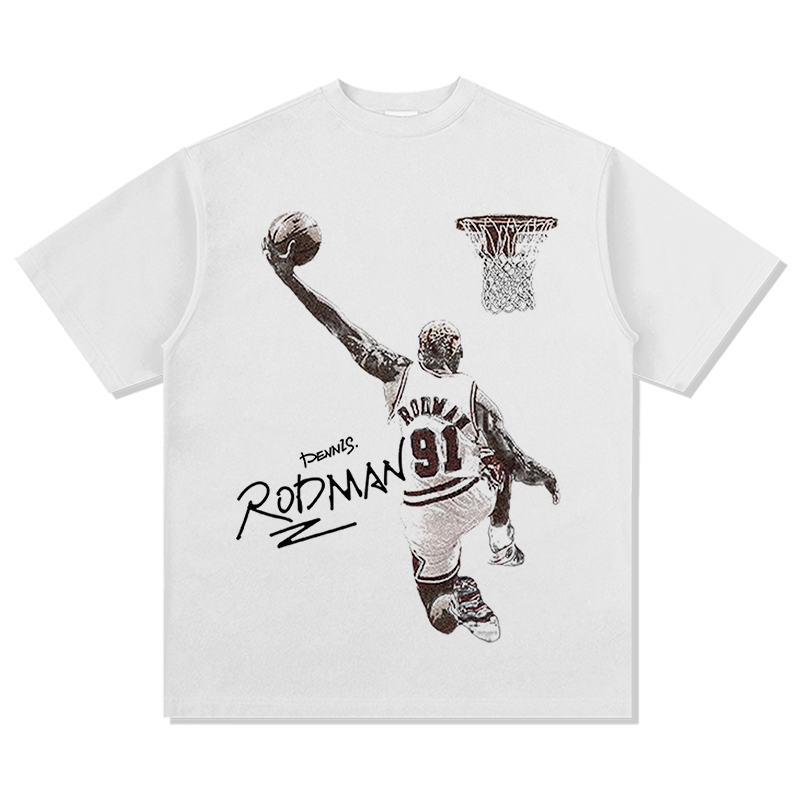 Dennis Rodman Tee NBA 2024