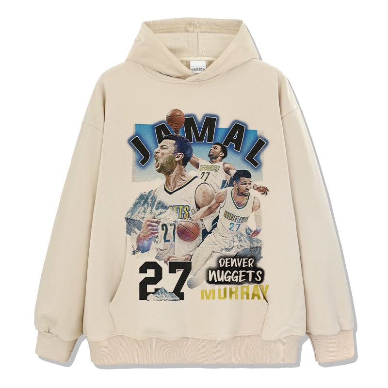 Jamal Murray HOODIE NBA 2024 - view 3
