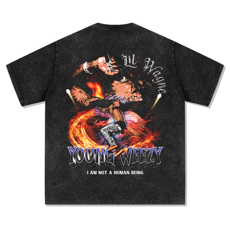 500 Degreez By Lil Wayne HOODIE - view 3