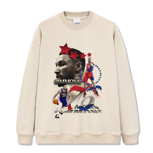 Ben Simmons Sweatshirt NBA 2024 - view 2