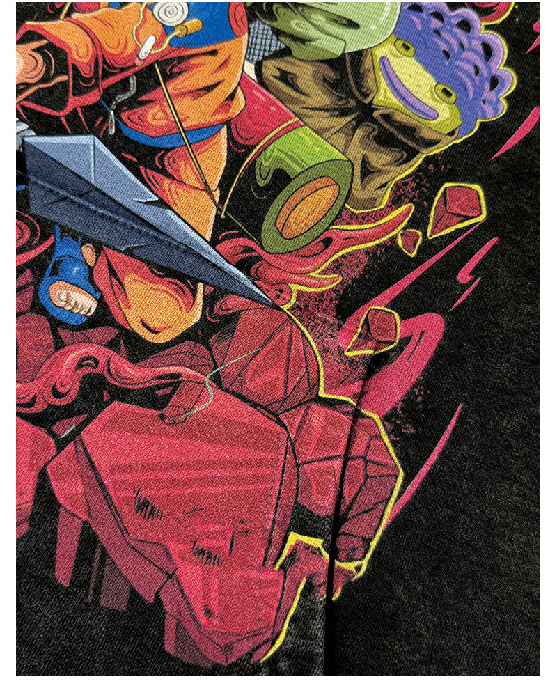 Jiraiya and Naruto "Anime TEE - view 4