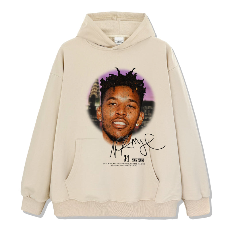 Nick Young HOODIE NBA 2024 - view 2