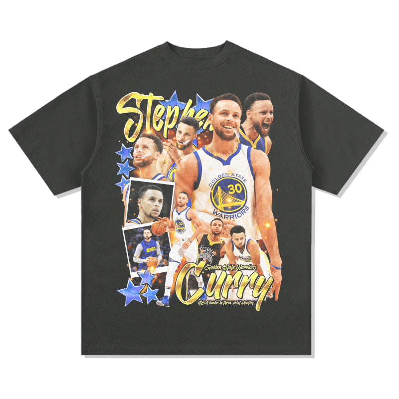 curry TEE 2024 - 6ixmerchandise