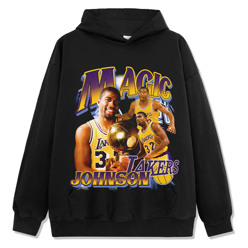 Magic Johnson HOODIE NBA 2024 - view 3
