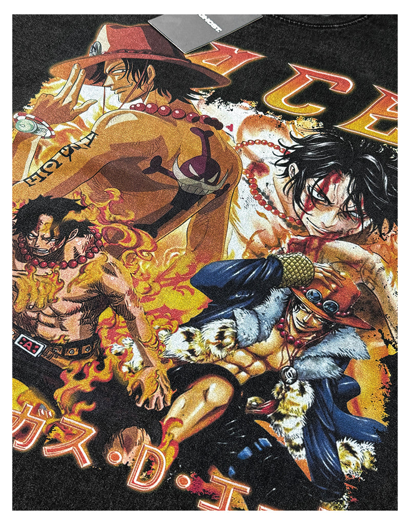 Portgas D Ace One Piece "Anime" TEE - view 7
