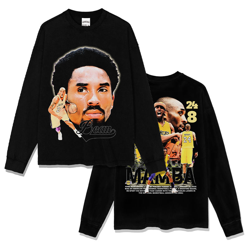 Kobe Bryant Sweatshirt NBA 2024 - view 4