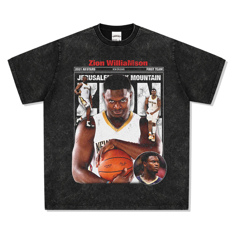 Zion Williamson Tee NBA 2024 - view 3