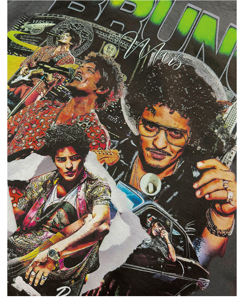 Bruno Mars Signature  Hoodie - view 4