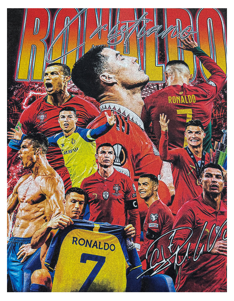 Cristiano Ronaldo "Signature" Hoodie - view 4