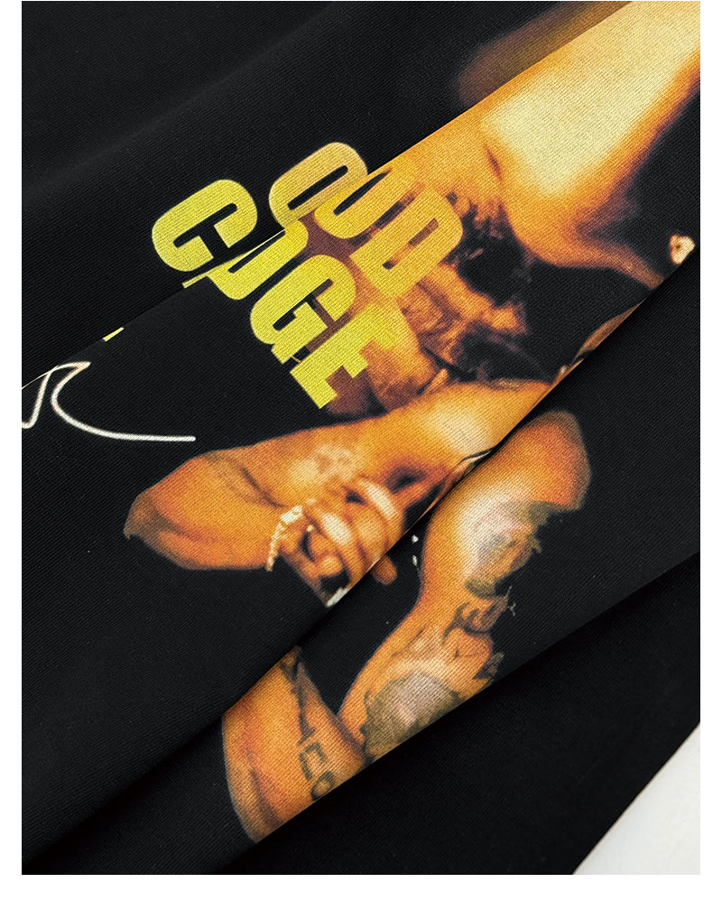 Only God Can Judge Me  By Tupac Shakur Signature Sweatshirt - view 3