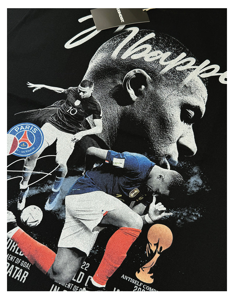 Kylian Mbappe “Signature” Sweatshirt - view 4