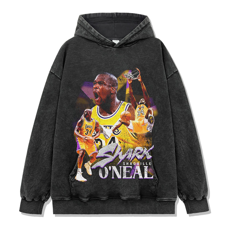 Shaquille Rashaun O'Neal HOODIE NBA 2024 - view 2