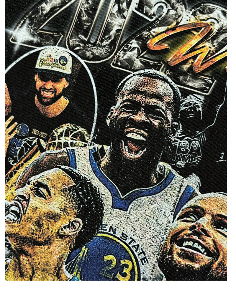 Warriors Championship TEE NBA - view 6