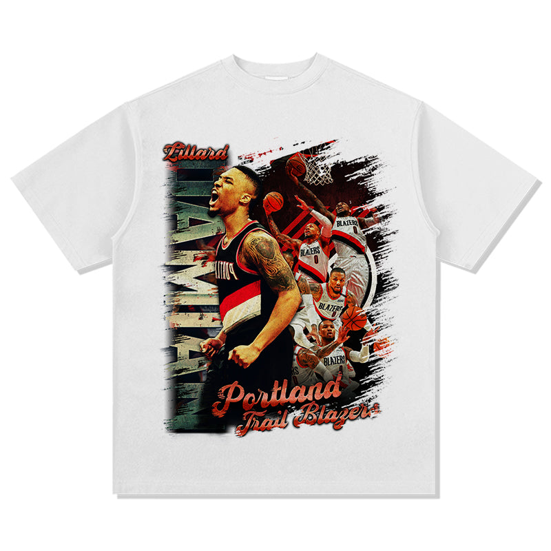 Damian Lillard Tee NBA 2024 - view 3