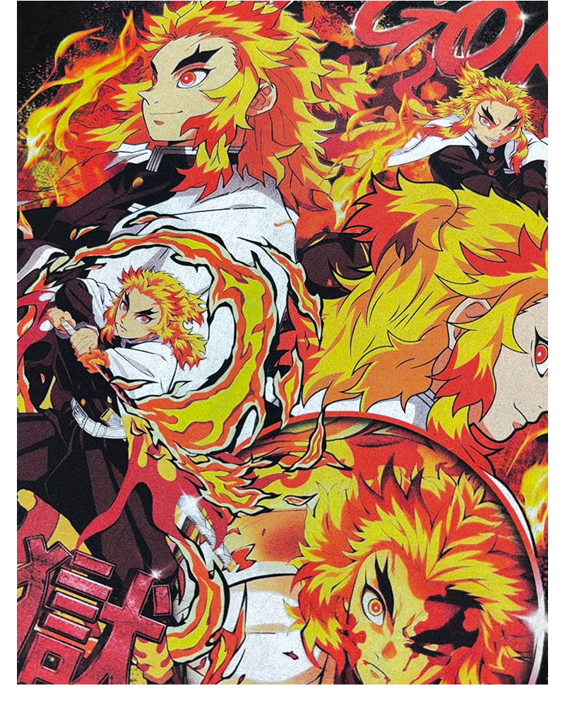 Kyōjurō Rengoku "Anime" TEE - view 8