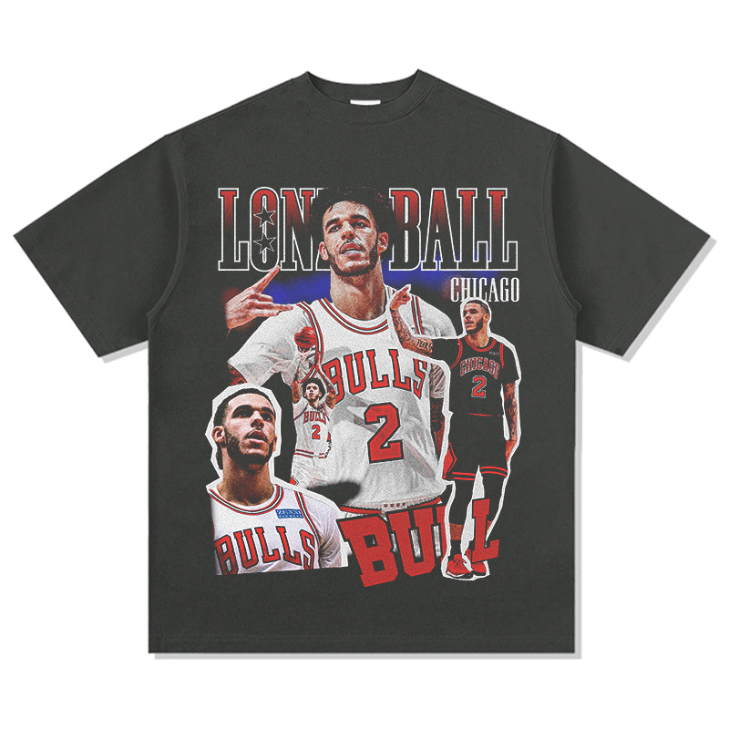 Lonzo Ball Tee NBA 2024 - view 2