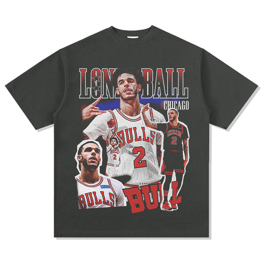 Lonzo Ball Tee NBA 2024