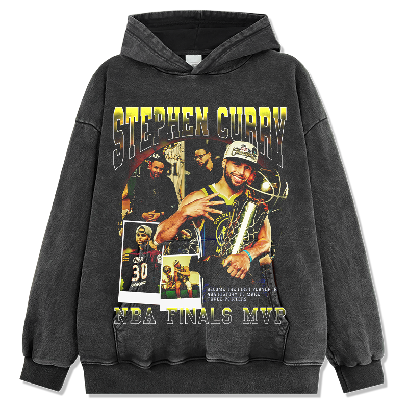 Stephen Curry HOODIE NBA 2024 - view 3