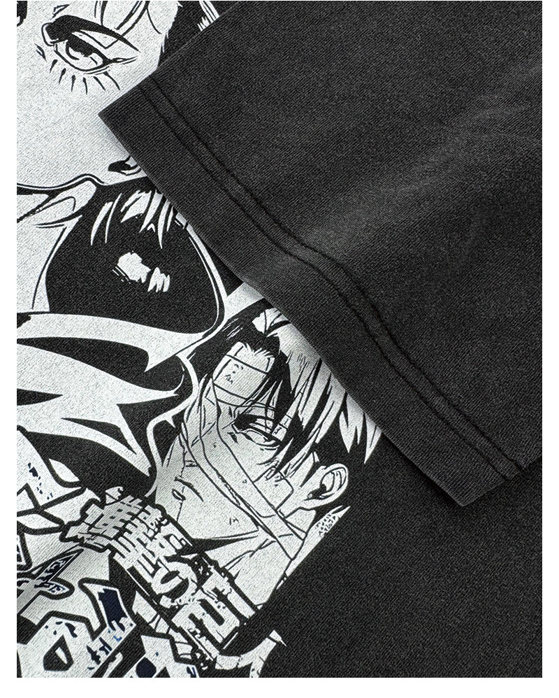Attack on Titan "Anime" TEE - view 6
