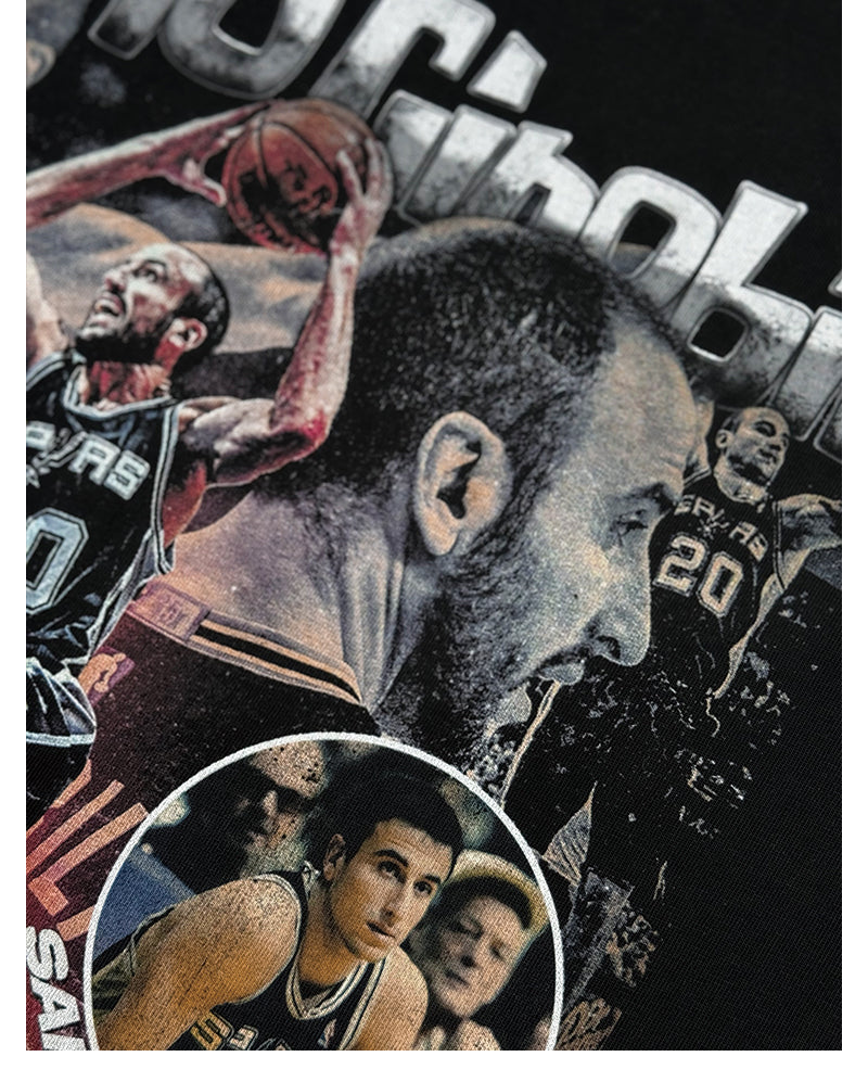 Manu Ginobili Sweatshirt NBA - view 5