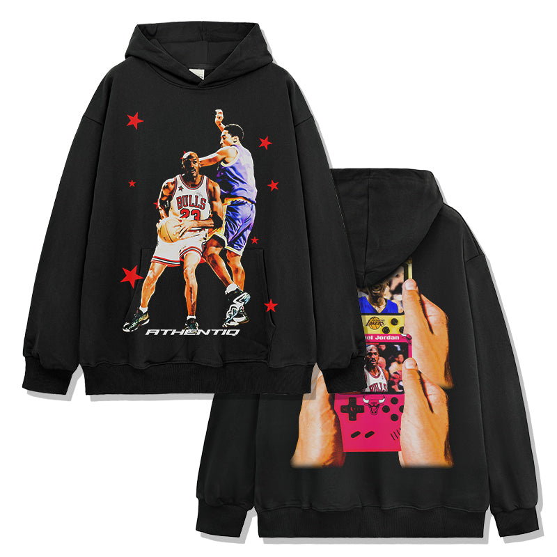 Michael Jordan HOODIE NBA 2024 - view 3