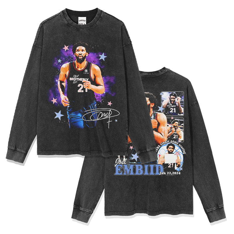 Joel Embiid Sweatshirt NBA 2024 - view 4