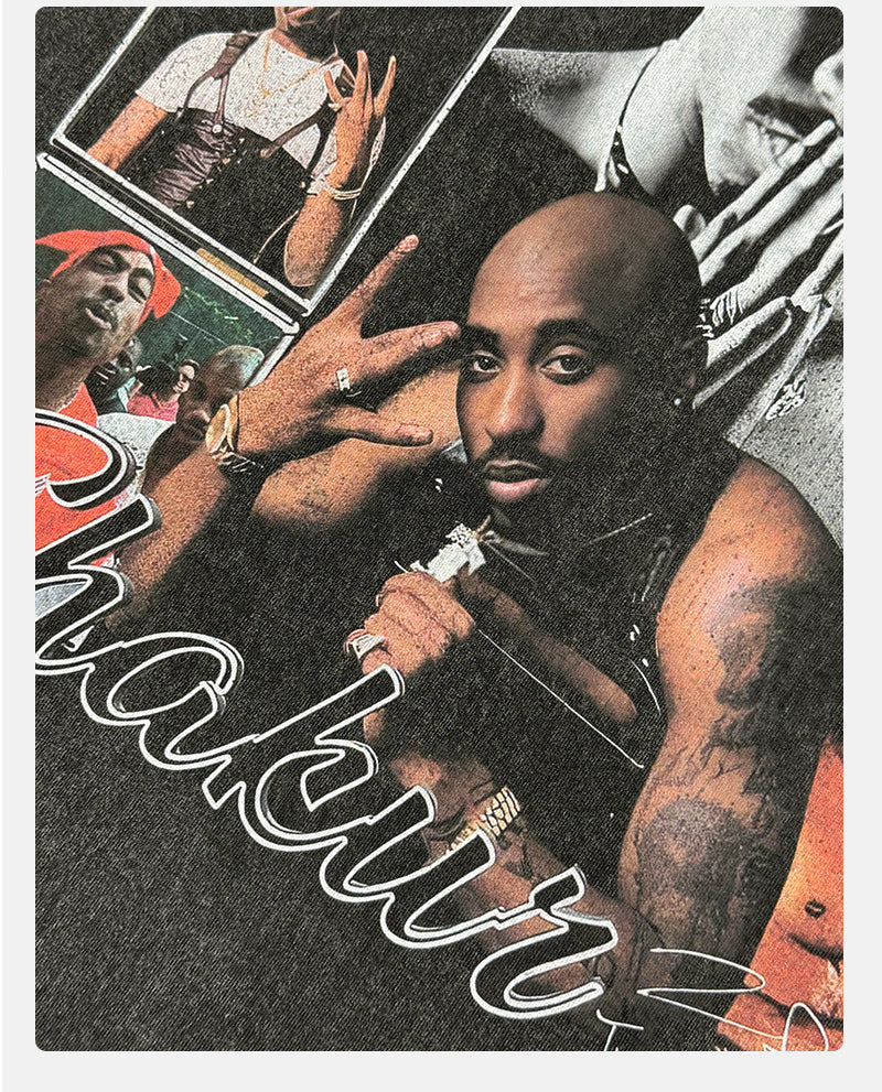Tupac Shakur Hoodie - view 3