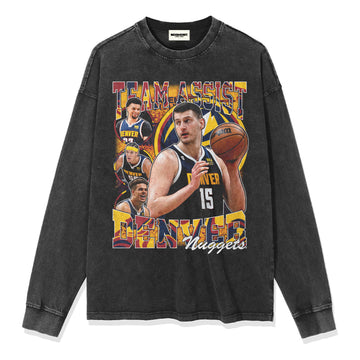 Denver Nuggets Sweatshirt 2024 - 6ixmerchandise