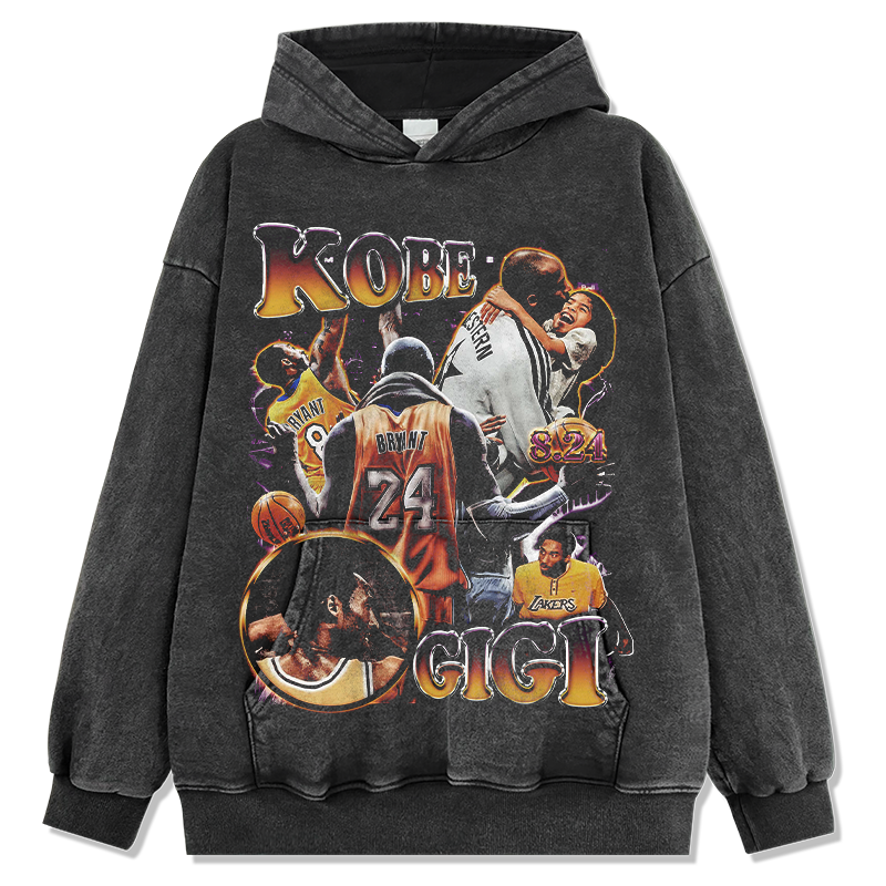 Kobe Gigi HOODIE NBA 2024 - view 2