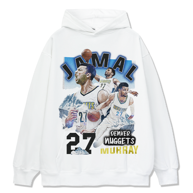 Jamal Murray HOODIE NBA 2024 - view 2