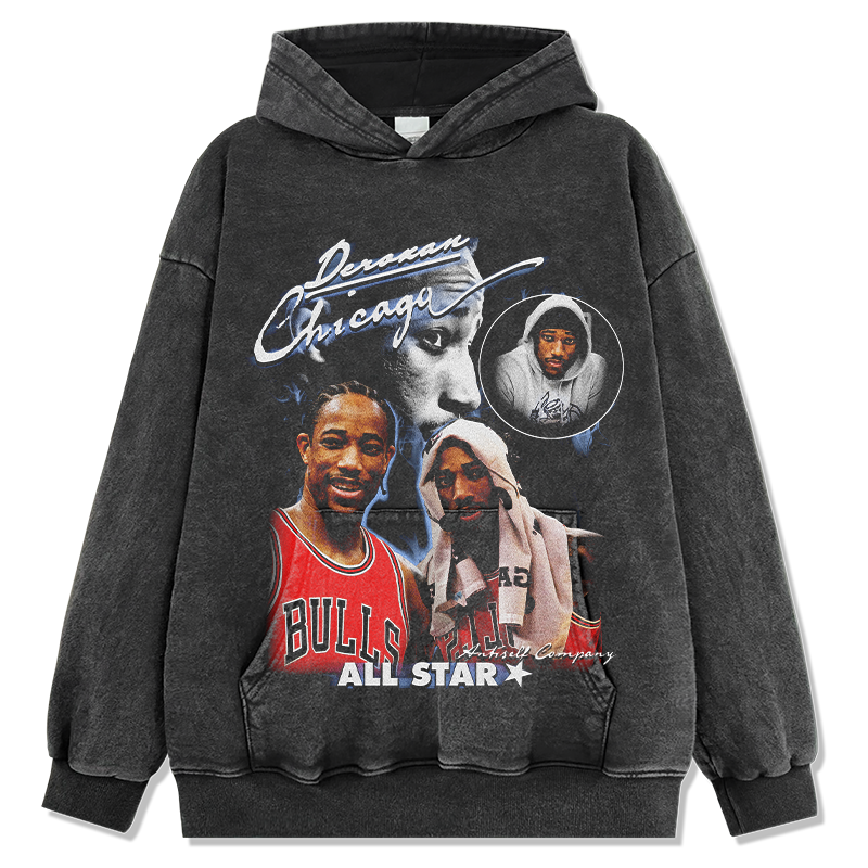 Demar DeRozan HOODIE NBA 2024