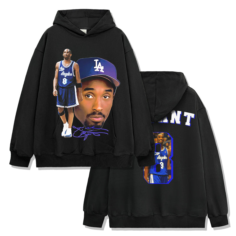 Kobe Bryant HOODIE NBA 2024 - view 2