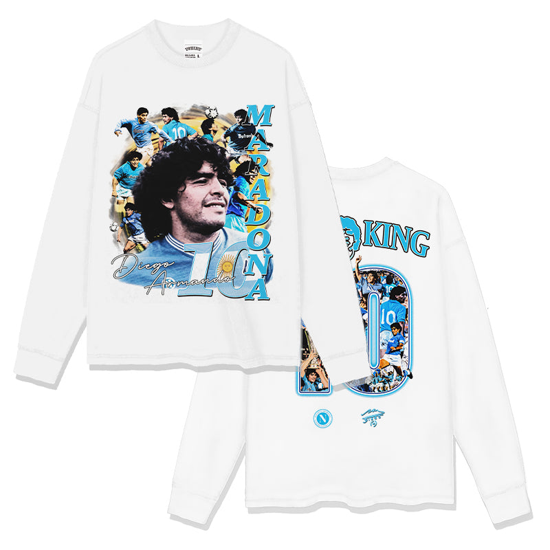 DIEGO MARADONA FOOTBALL SWEATSHIRT 2024 - view 4