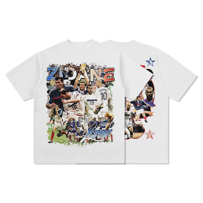 ZIDANE 10  FOOTBALL TEE 2024 - view 3