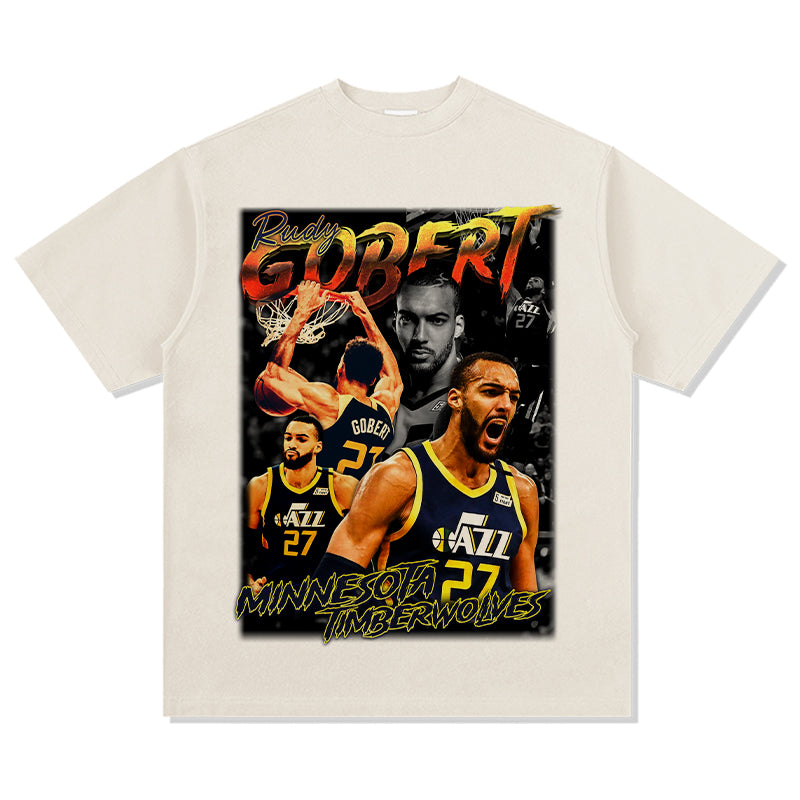 Rudy Gobert Tee NBA 2024 - view 2