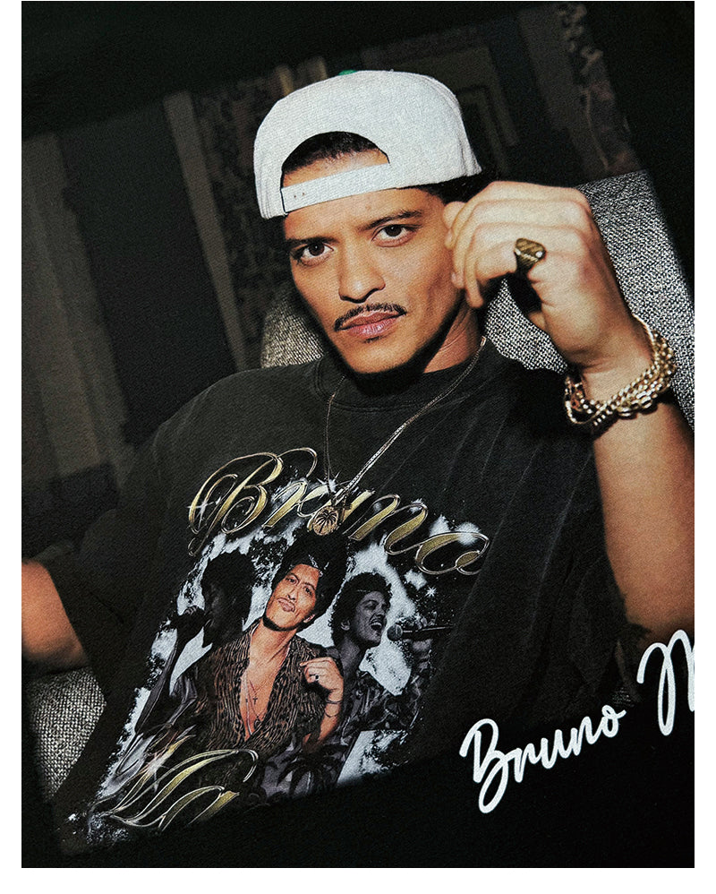 Bruno Mars Signature TEE