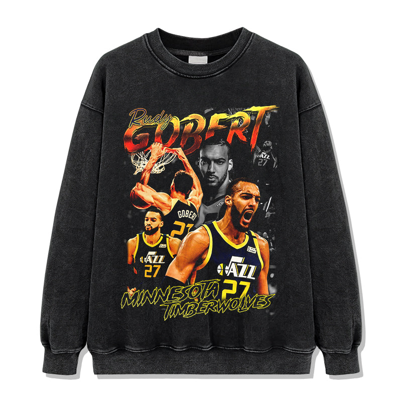 Rudy Gobert Sweatshirt NBA 2024 - view 2