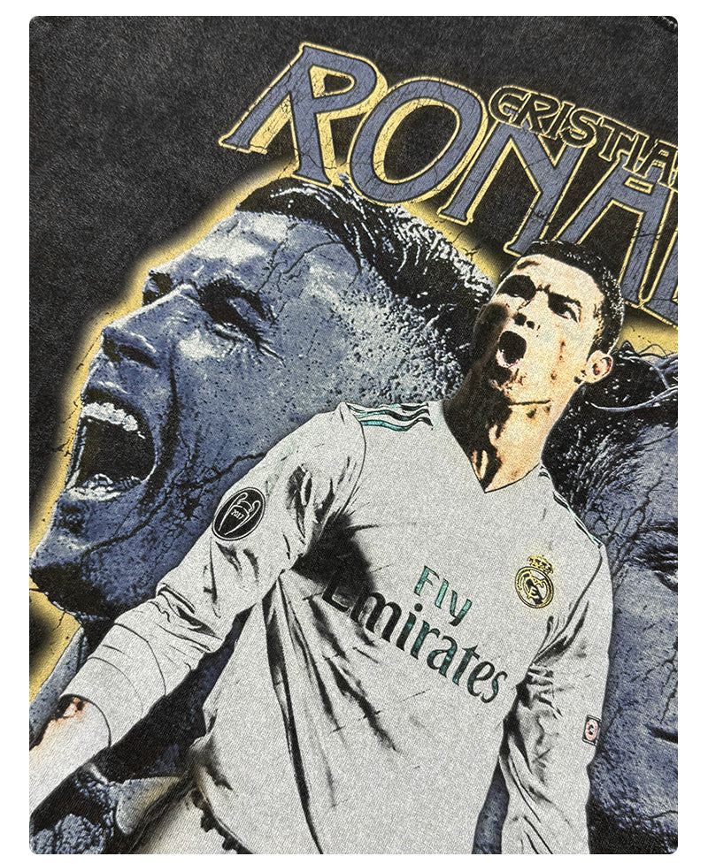 Cristiano Ronaldo Manchester City Sweatshirt - view 4