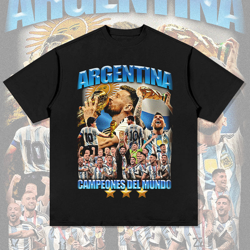 Argentina "Campeones Del Mundo" Hoodie - view 3
