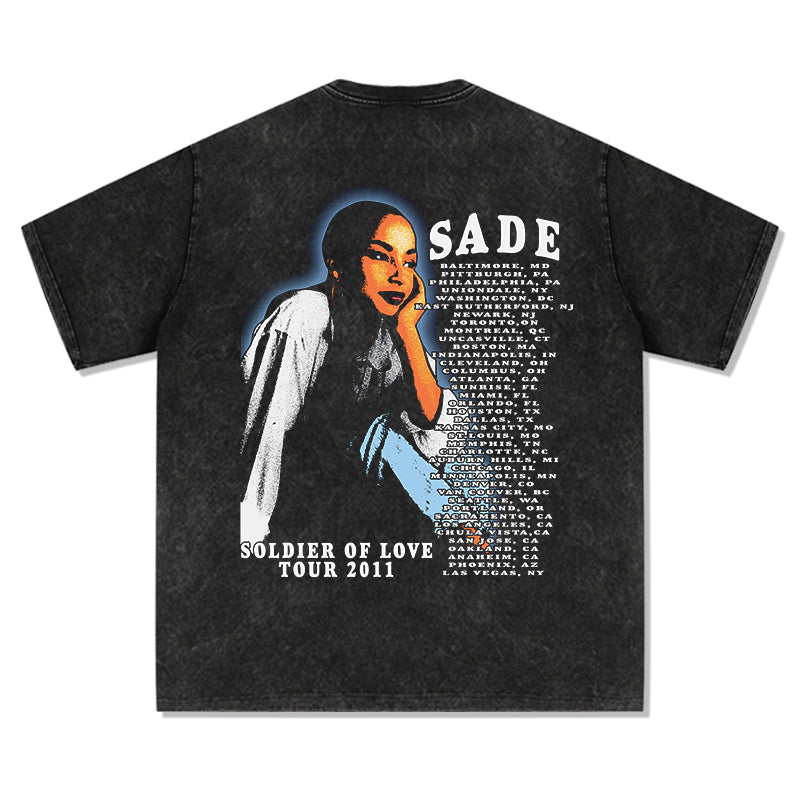 Soldier of Love By Sade Hoodie - view 4
