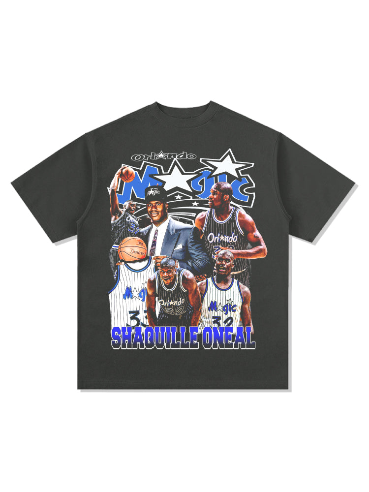 Shaquille O'Neal Tee NBA 2024 - view 2